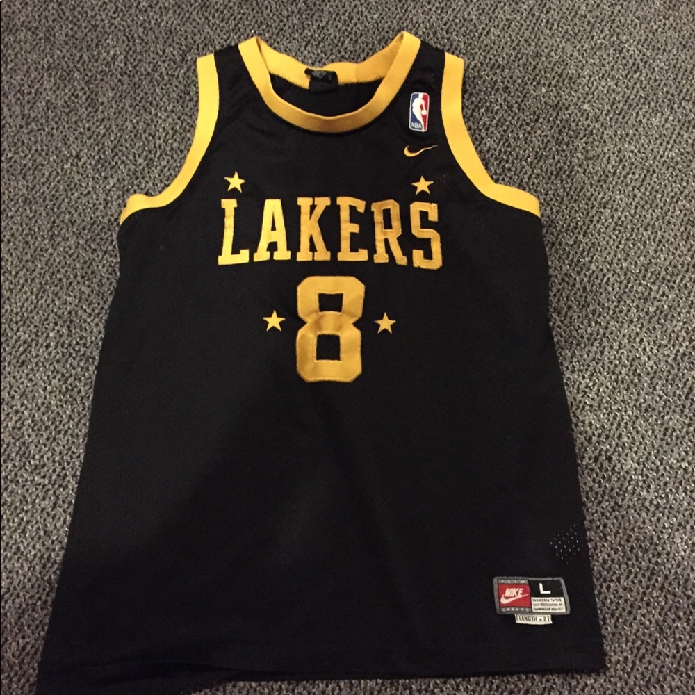 Nike stitched Kobe Bryant Basketball Jersey